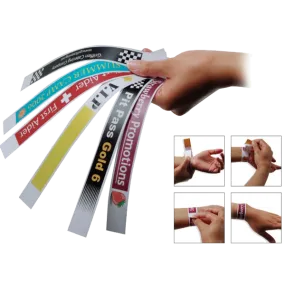 Event Wristbands - Unprinted sample