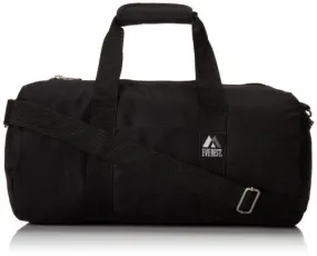 Everest 16-Inch Round Duffel, Black, One Size