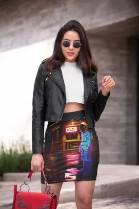 Everyday Is The Same Pencil Skirt