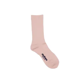 EVERYDAY ORGANIC COTTON CREW SOCK - PINK