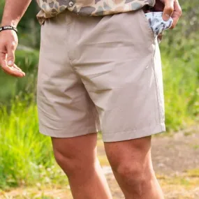Everyday Short - Cobblestone Khaki - Duck Hunt Pocket