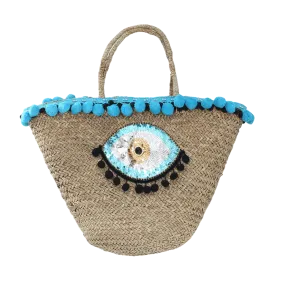 Evil Eye Basket