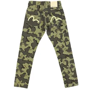 Evisu Camo Jeans