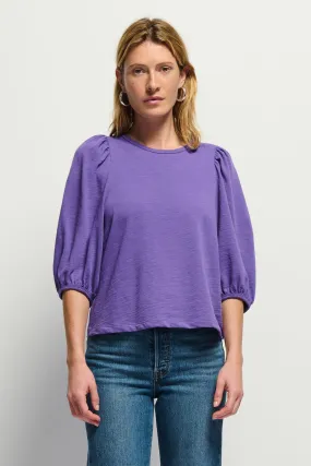 Evita Balloon Sleeve Top