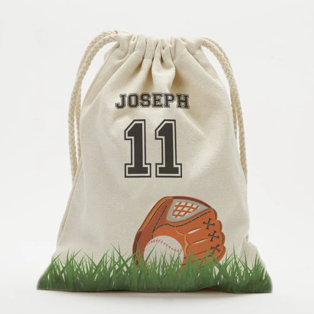 Exclusive Sale | Sports Personalized Drawstring Sack