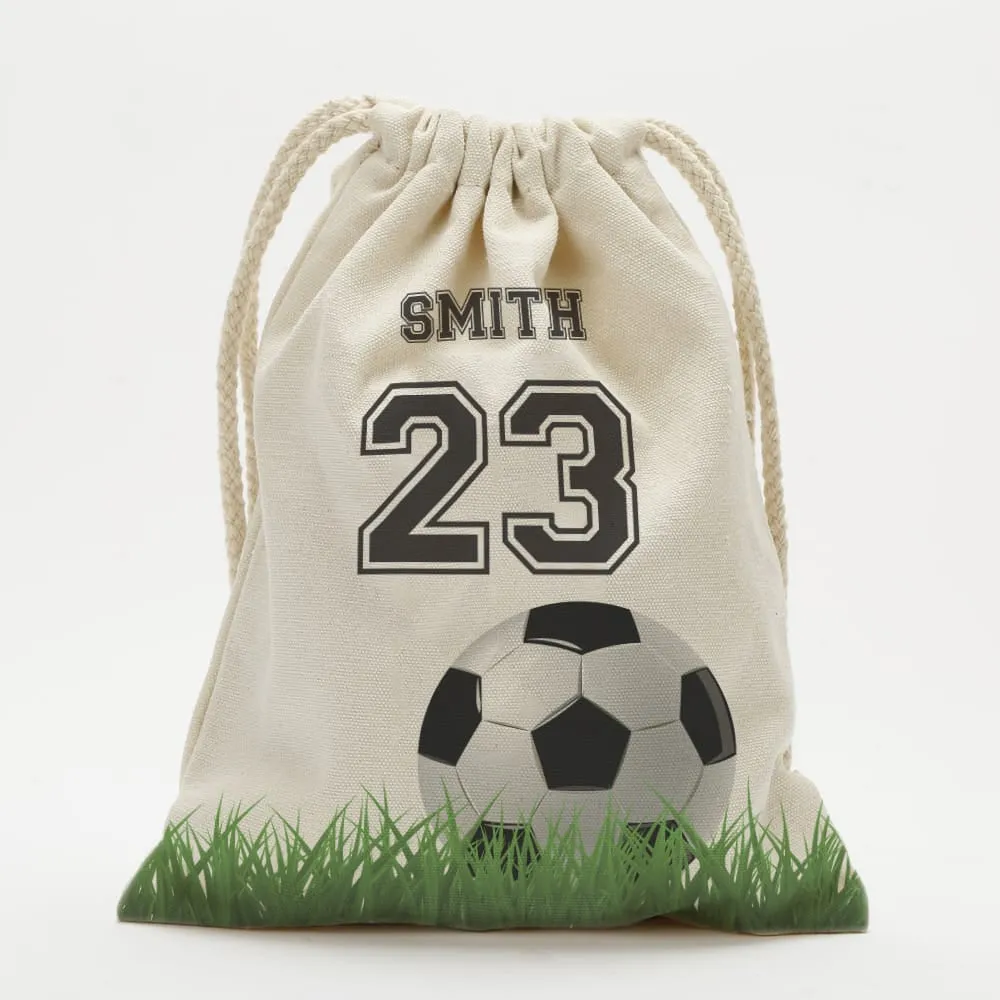 Exclusive Sale | Sports Personalized Drawstring Sack
