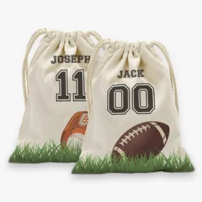 Exclusive Sale | Sports Personalized Drawstring Sack