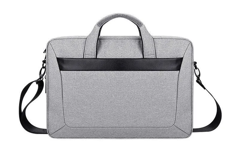 Executive 2 In 1 Laptop Shoulder Bag -Black
