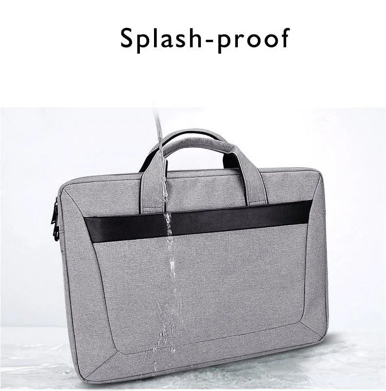 Executive 2 In 1 Laptop Shoulder Bag -Black