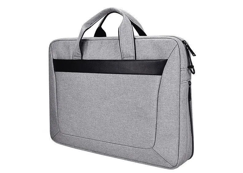 Executive 2 In 1 Laptop Shoulder Bag -Black
