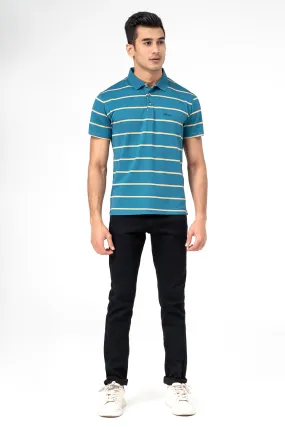 EXECUTIVE ICONIC POLO  GREEN