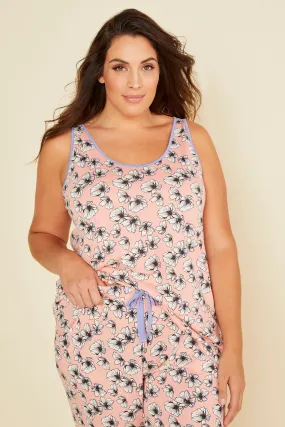 Extended Camisole And Jogger Set