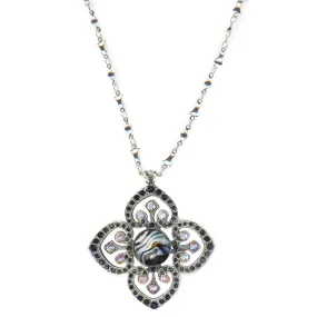 Extra Luxurious Ornate Medallion in "Obsidian Shores" *Custom*