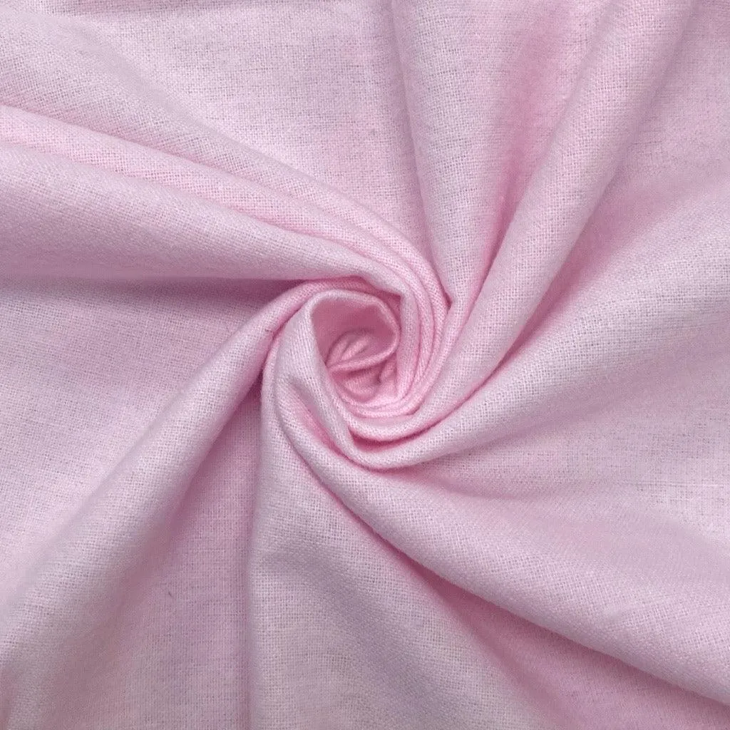 Extra Wide Brushed Cotton Fabric - Full Roll