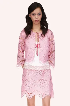 Eyelet Jacket