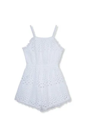 Eyelet Romper | 2-6
