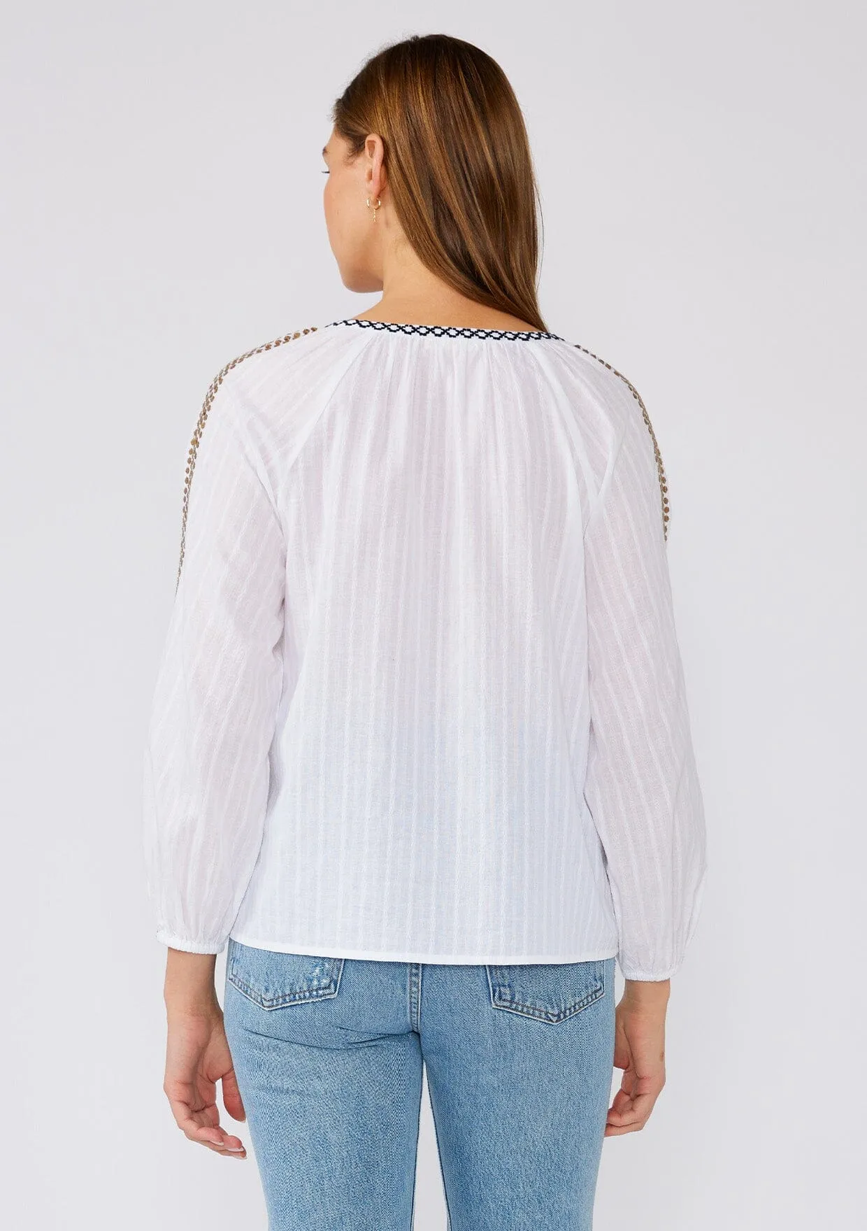 Eyes On Me Sequined Blouse