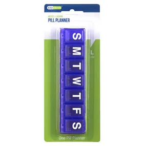 Ezy Dose 7 Days Pill box Lock Reminder