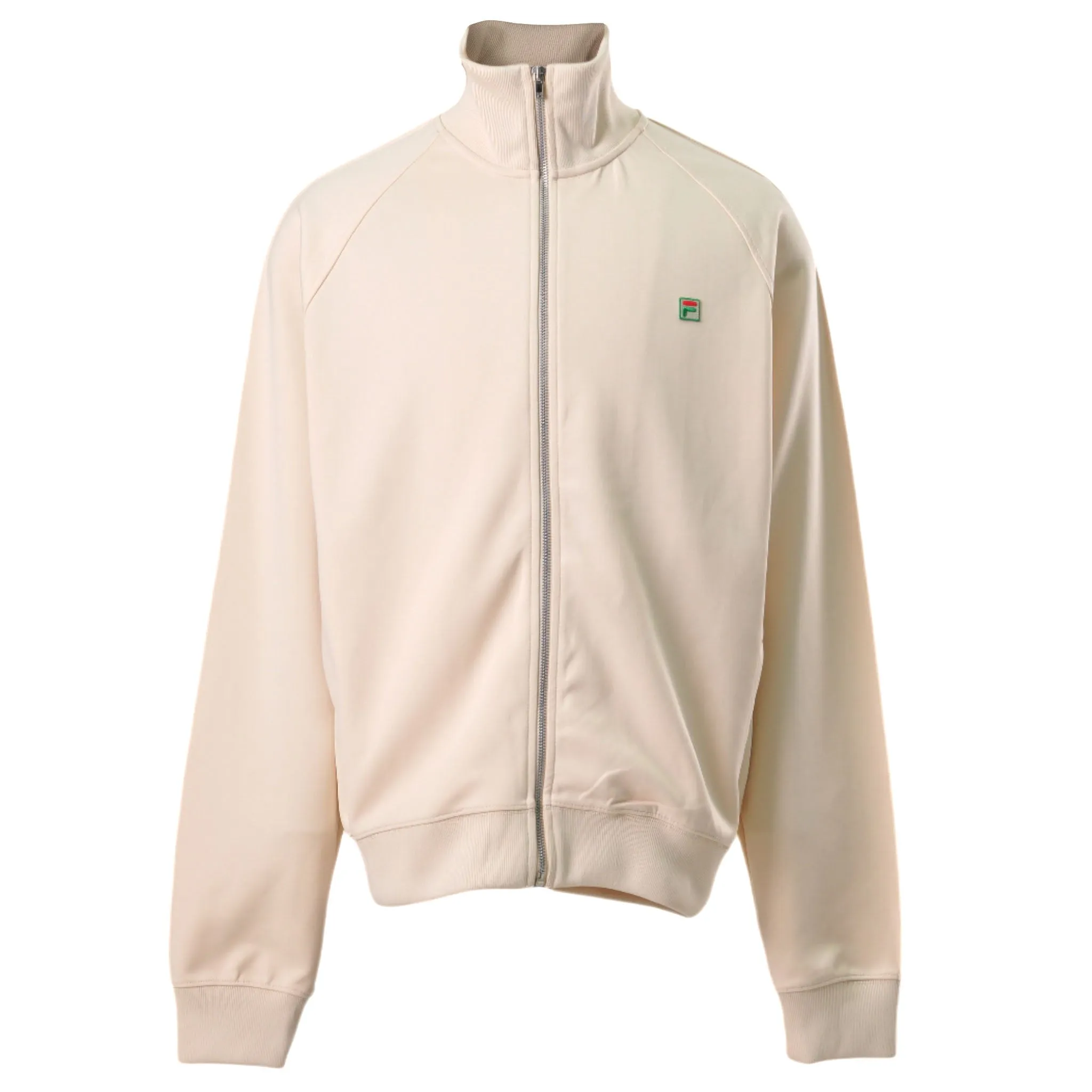 F  ACE TRACK TOP / C001:IVORY
