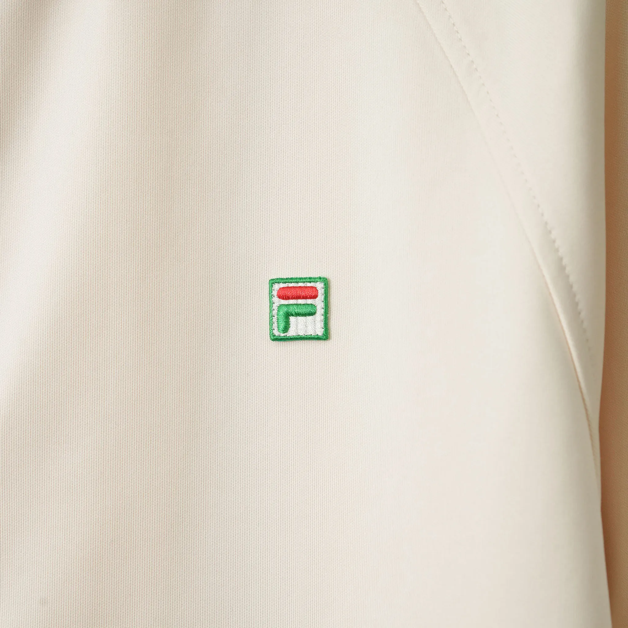 F  ACE TRACK TOP / C001:IVORY