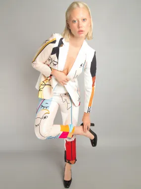 F3TISH Blazer   Pants Matching Set