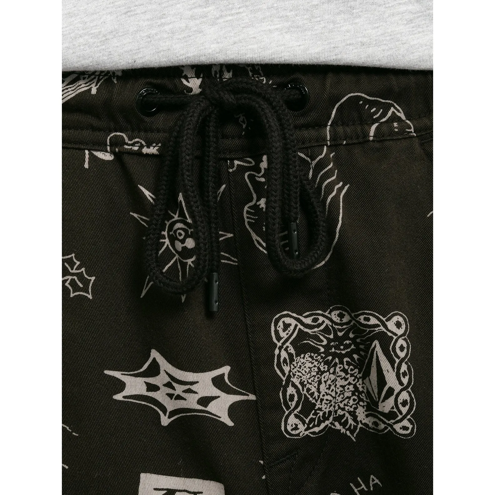 FA KEUTCHI EW PANT BLACK