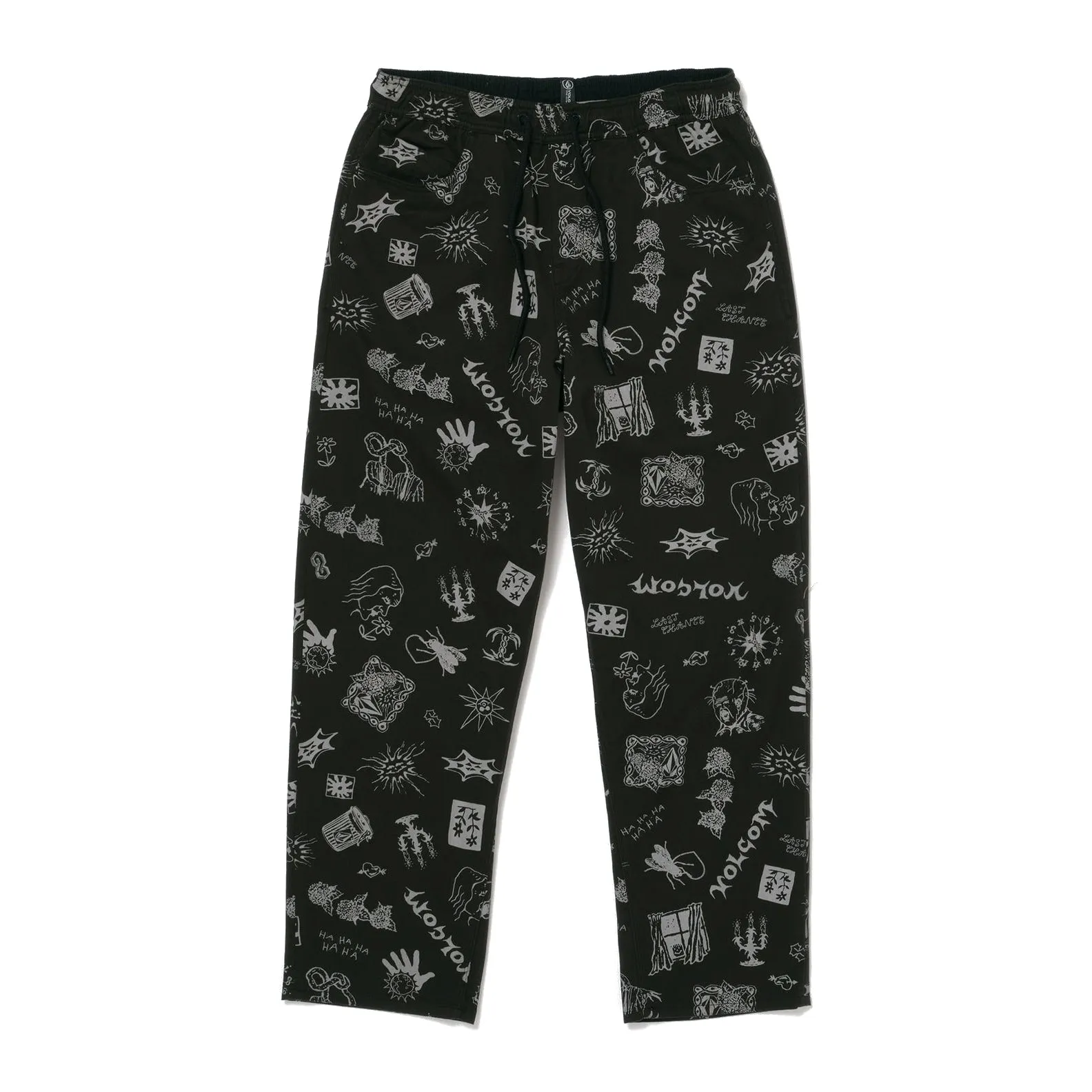 FA KEUTCHI EW PANT BLACK