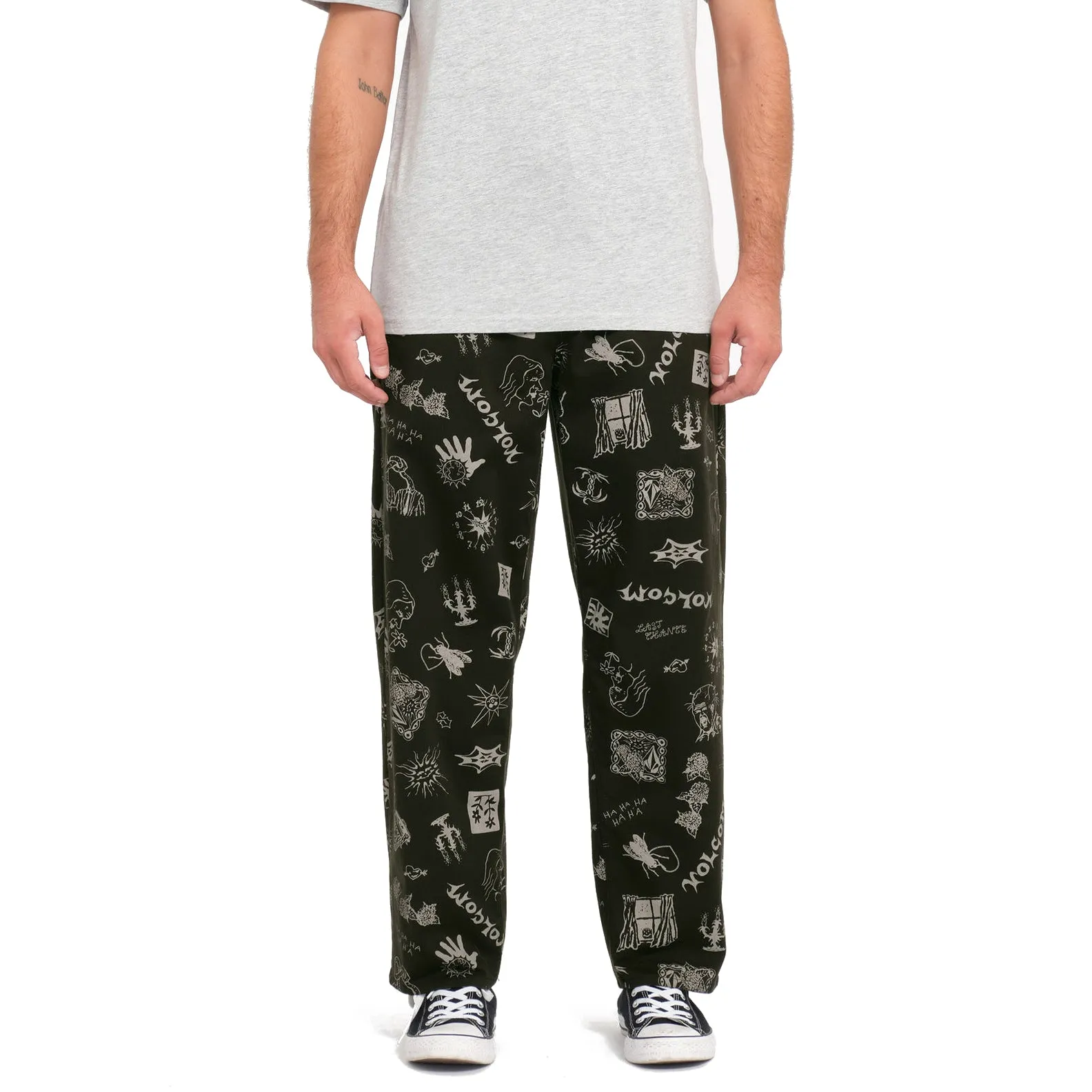 FA KEUTCHI EW PANT BLACK