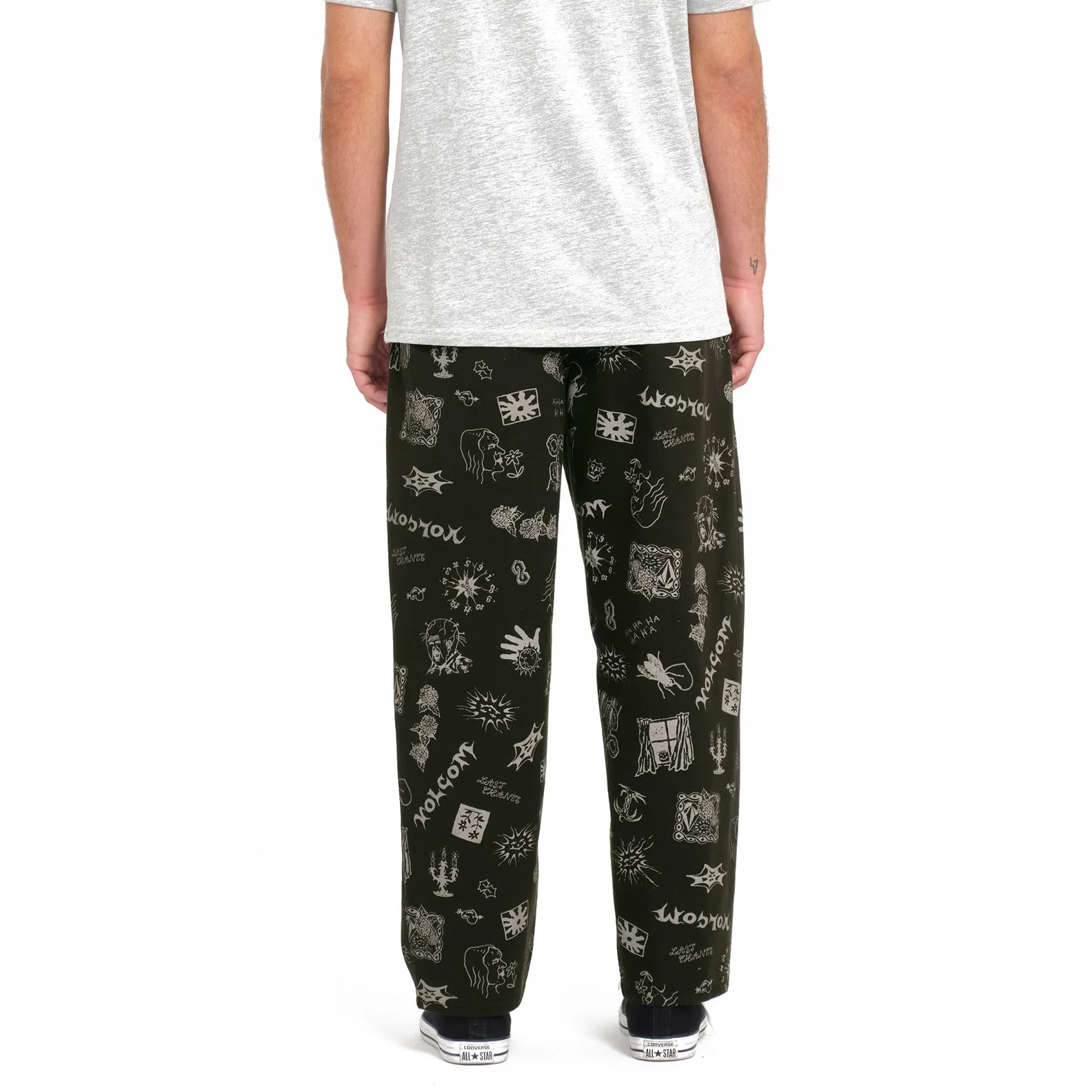 FA KEUTCHI EW PANT BLACK