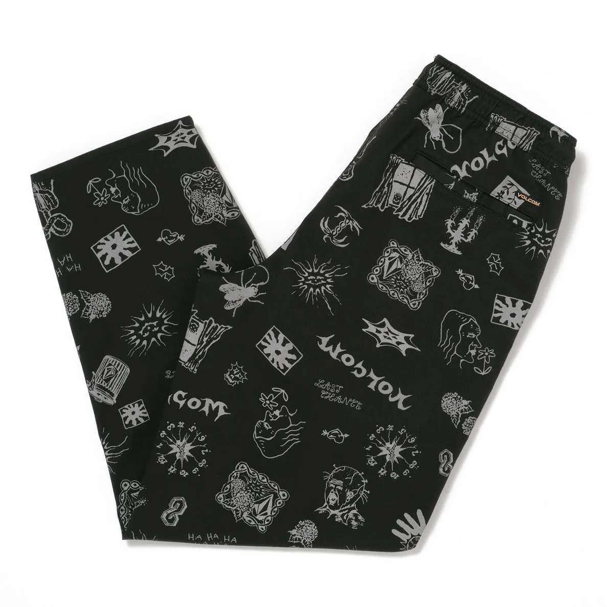 FA KEUTCHI EW PANT BLACK