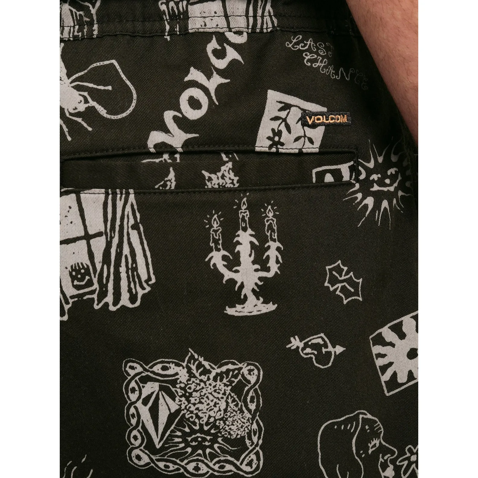 FA KEUTCHI EW PANT BLACK