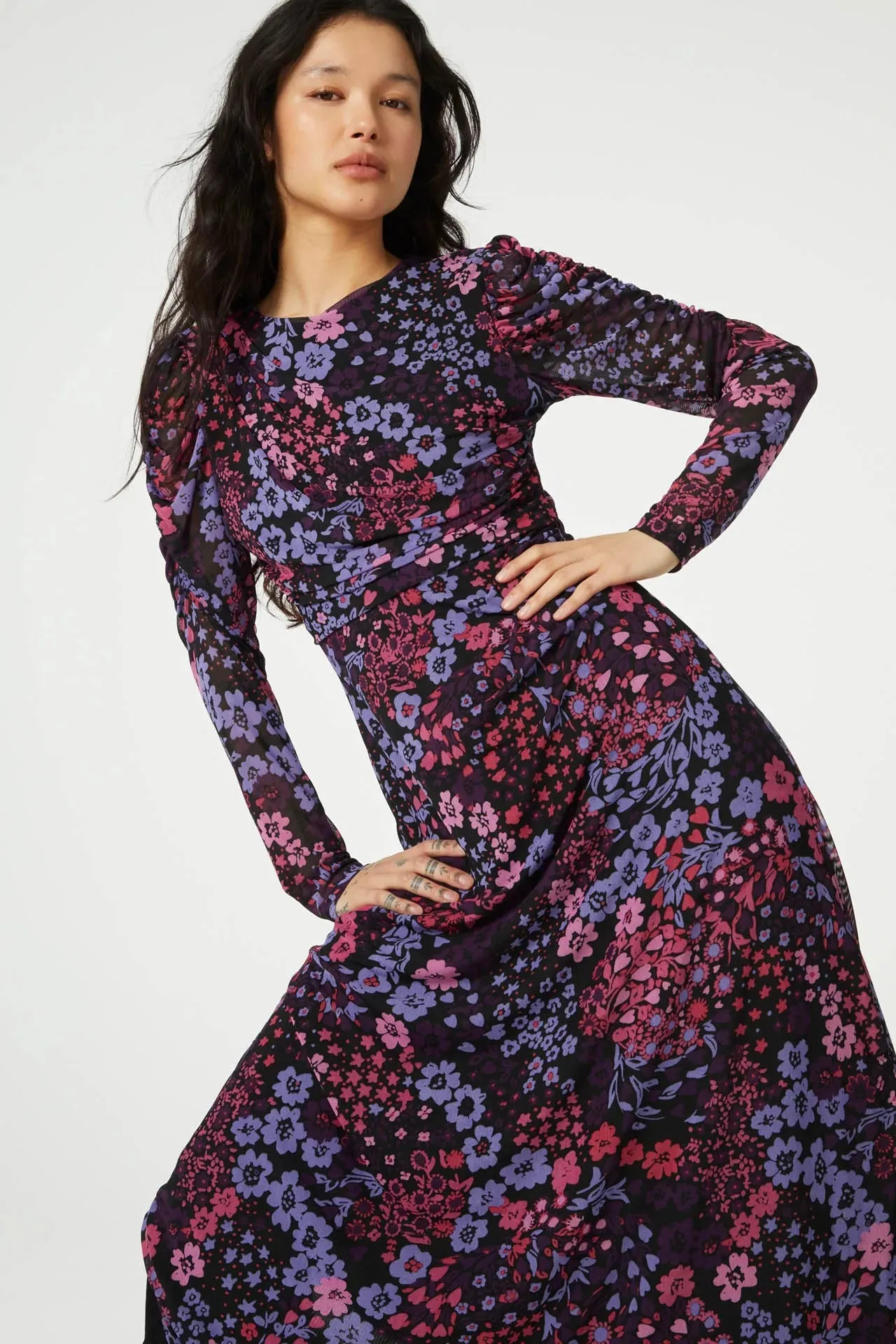 Fabienne Chapot Bella Dress Bubble Gum Pin Dreamscape