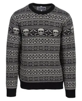 Fairisle Skull Sweater