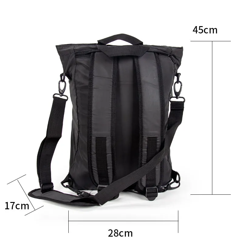 FAIRTEX BAG12 TRAINING GYM SPORT BAG BACKPACK Black 45 x 28 x 17 cm