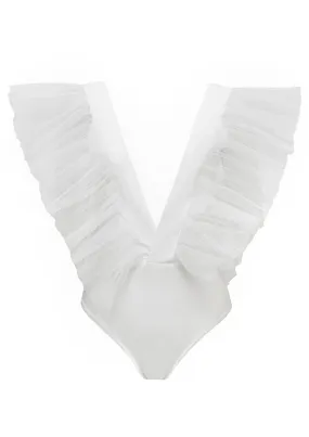Fairy Wings Cotton Organza Bodysuit