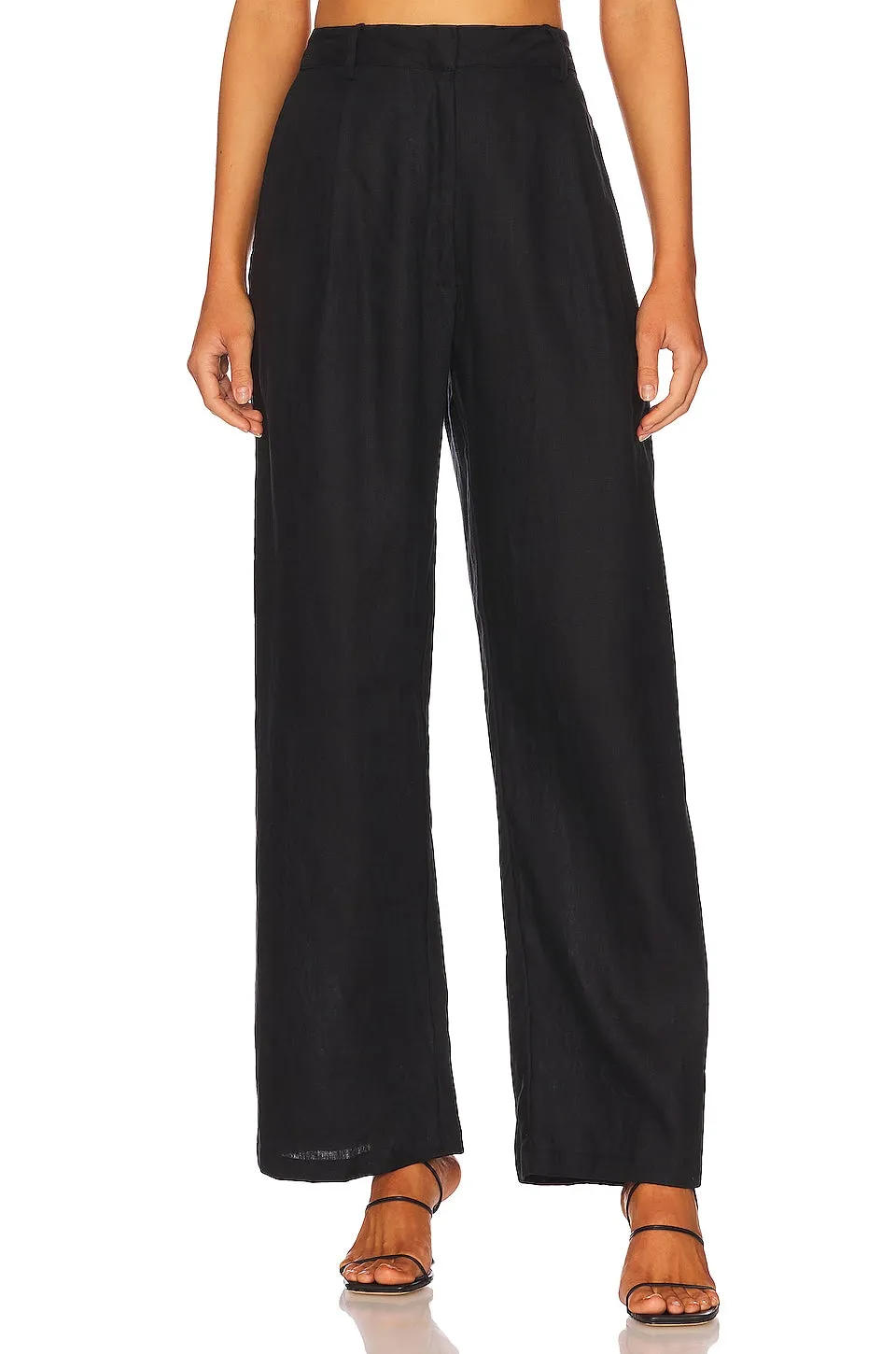 FAITHFULL THE BRAND El Toro trousers, black
