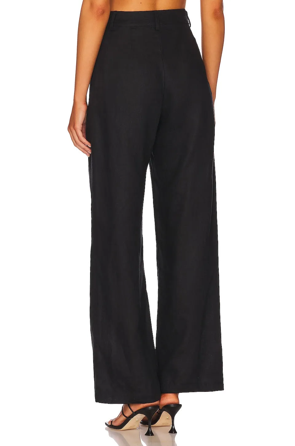 FAITHFULL THE BRAND El Toro trousers, black