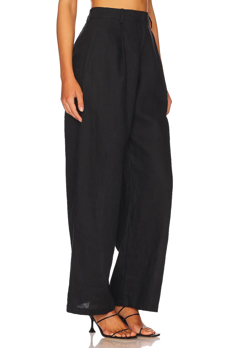 FAITHFULL THE BRAND El Toro trousers, black