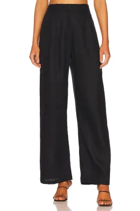 FAITHFULL THE BRAND El Toro trousers, black