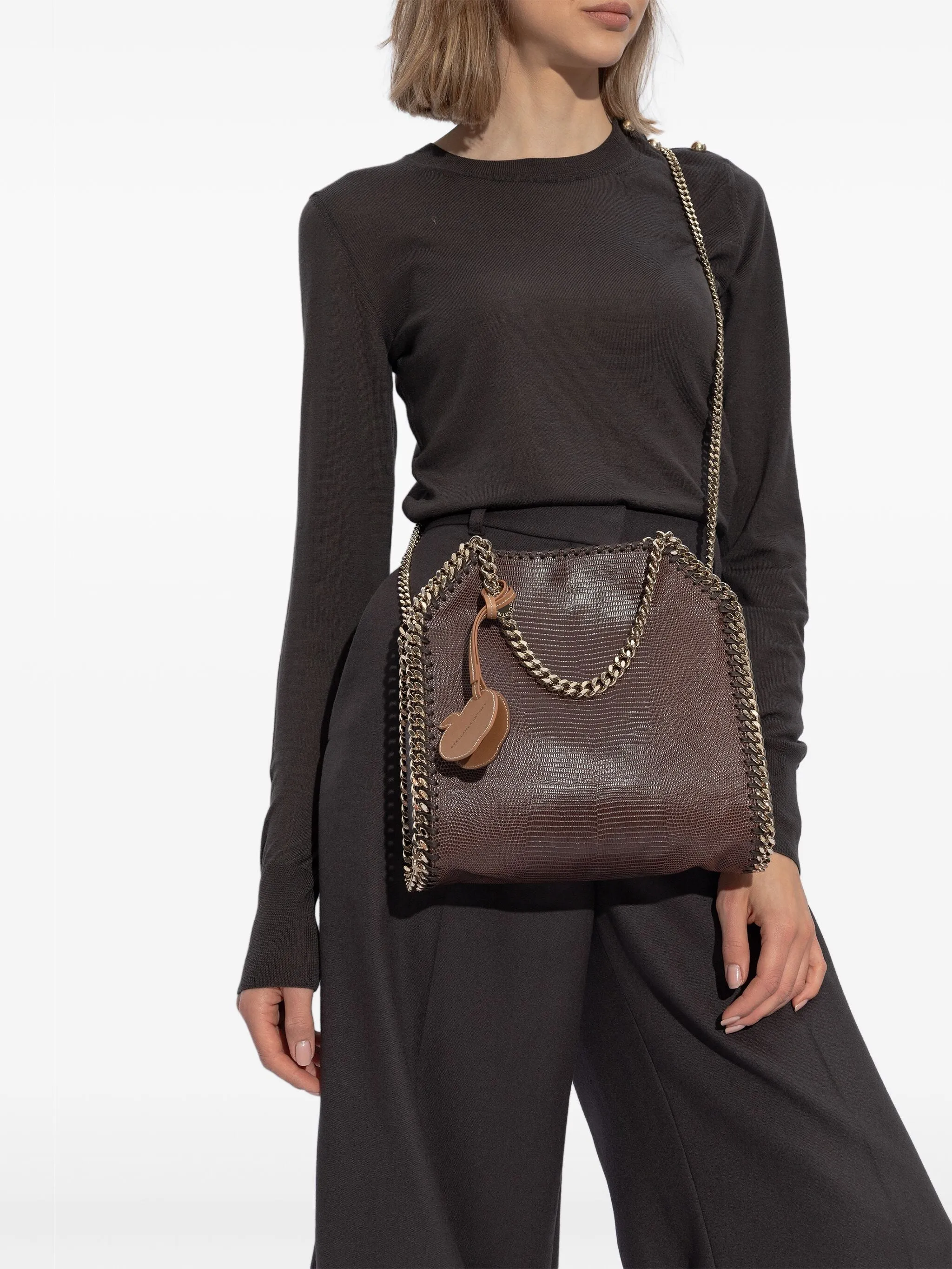 Falabella Mini Tote Embossed
