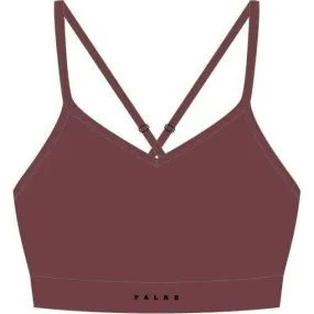 Falke Perform Better Bra Light Sports Bra - Burgundy