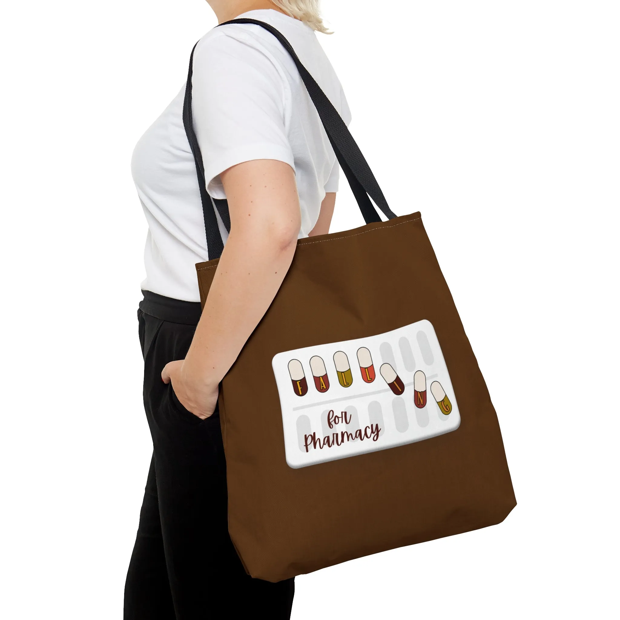Falling for Pharmacy Tote Bag