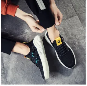 FAMAN MULTI KNITTED TRAINERS