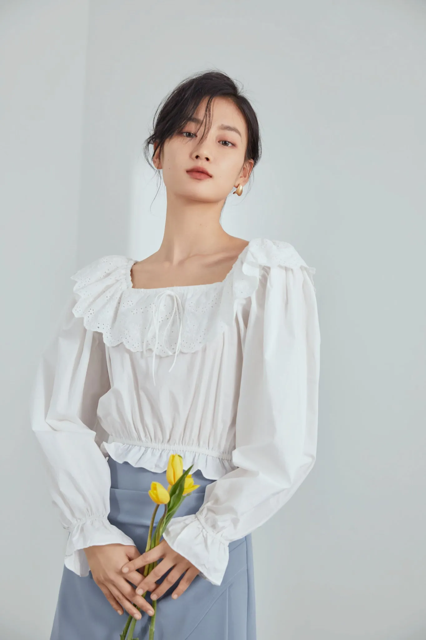 Fansilanen | Yolande Off Shoulder Top