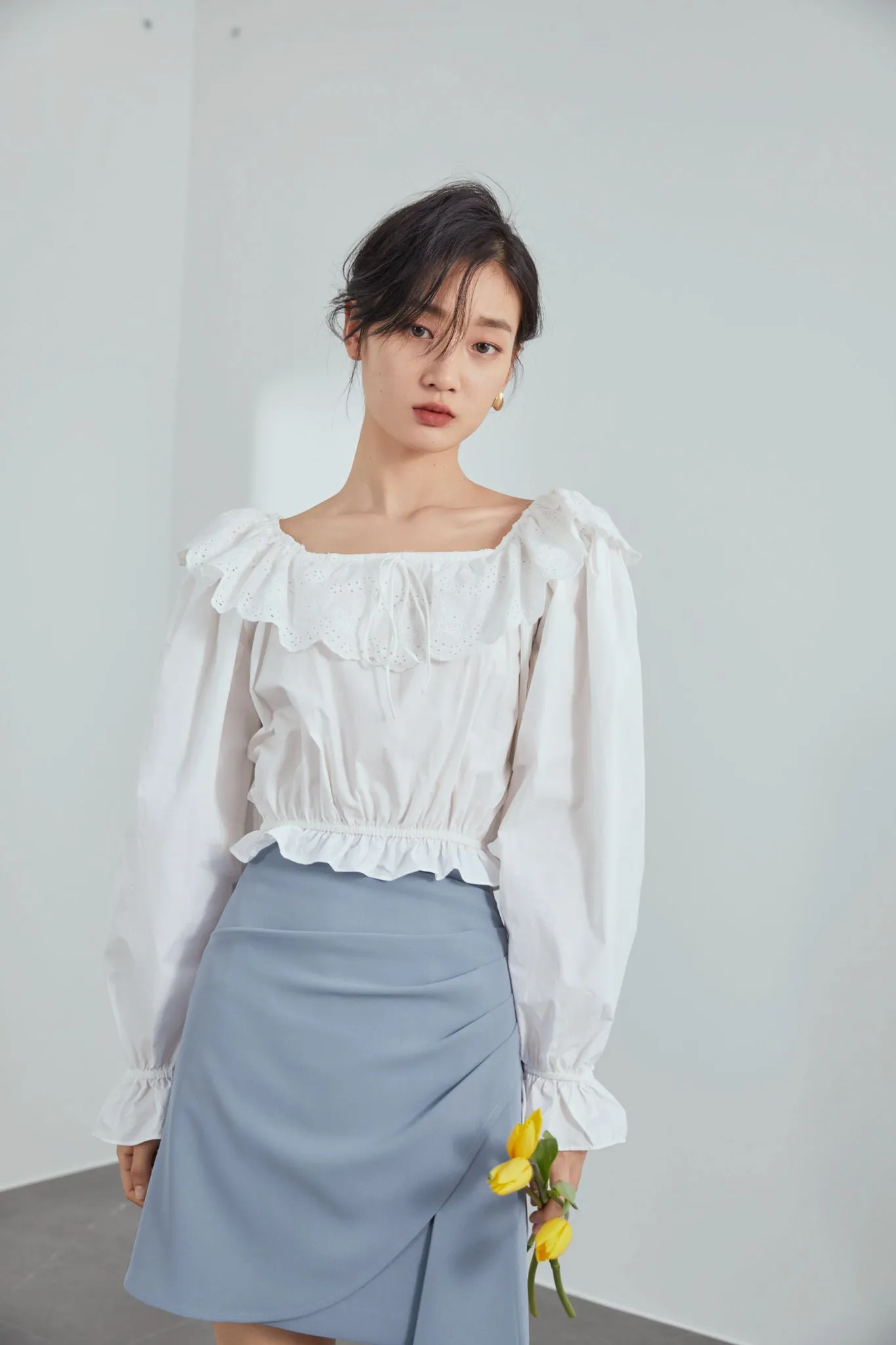 Fansilanen | Yolande Off Shoulder Top