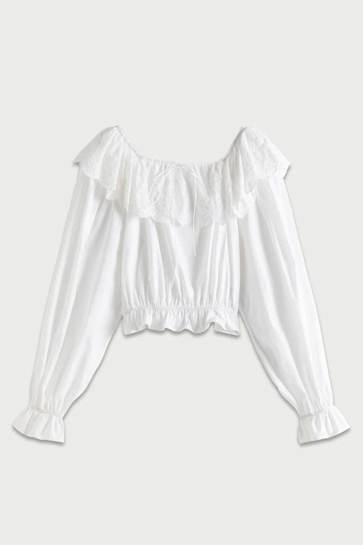 Fansilanen | Yolande Off Shoulder Top