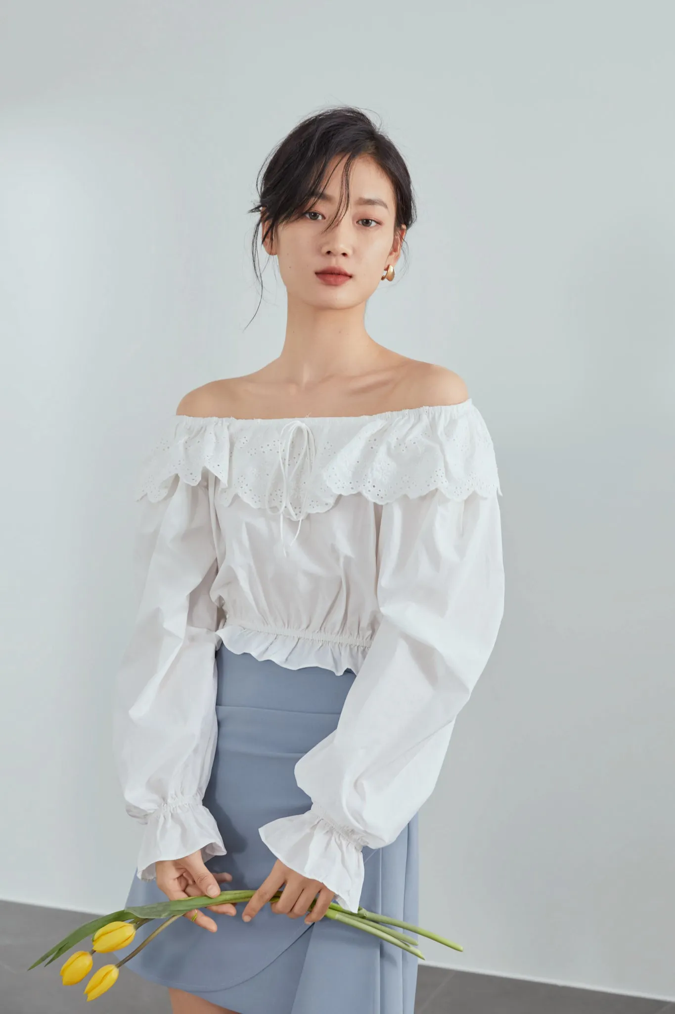 Fansilanen | Yolande Off Shoulder Top