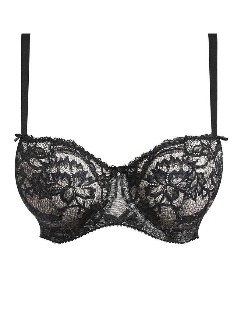 Fantasie Bronte Uw Vertical Seam Bra, Black