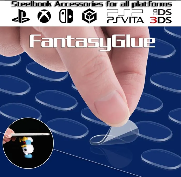 FantasyGlue all platforms compatible accessories for Steelbook | FantasyBox