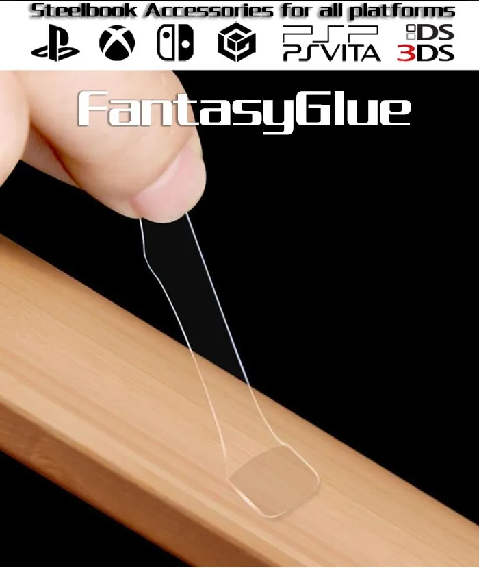 FantasyGlue all platforms compatible accessories for Steelbook | FantasyBox